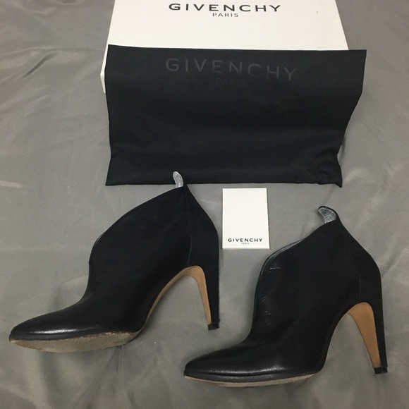 Givenchy Leather Ankle Boots - Picture 7 of 12